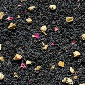 Rose Cangou te med fersken