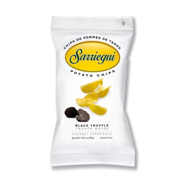 Sarriegui Chips i hvide poser
