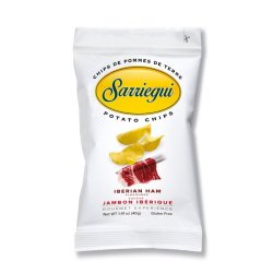 Sarriegui Chips i hvide poser