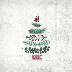  Jule servietter IRH med juletr�