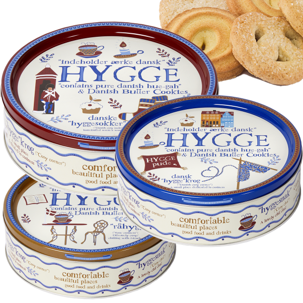 Smkagedse Hygge med smrbagte smkager