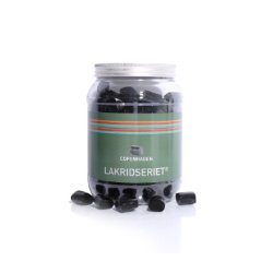Lakridseriet Copenhagen Salt lakrids 