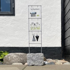 Rionet: 3 plader - sort, model 002