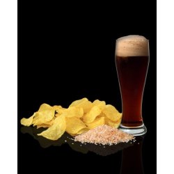 Spanske Gourmet chips med Himalaya salt 