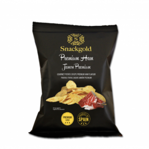 Spanske Gourmet chips med Skinke 