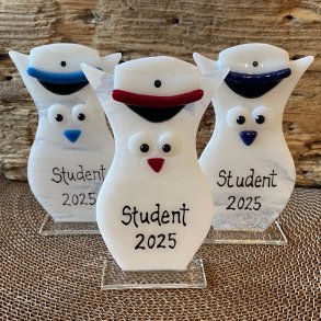 Studenter ugle i glas 2026