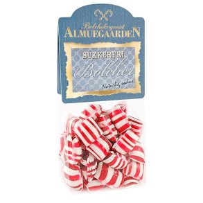 Almuegaarden sukkerfri Pebermynte bolcher