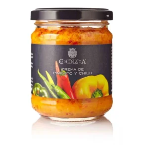 Tapenade med S�d Peber og Chili 