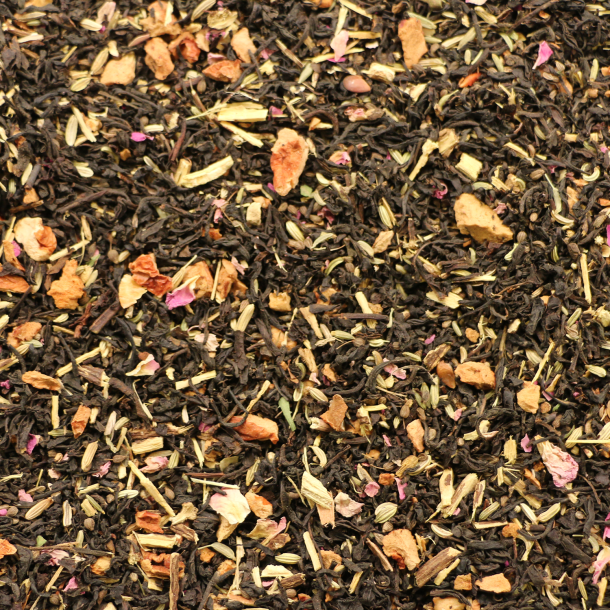 Te med creamy fudgesmag