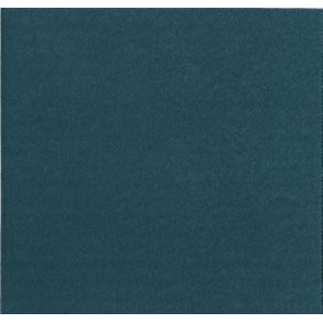 Petroleums tekstil prget servietter 40x40 cm 12 stk.