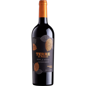 Terre Di Faiano - Nero D�Avola �kologisk