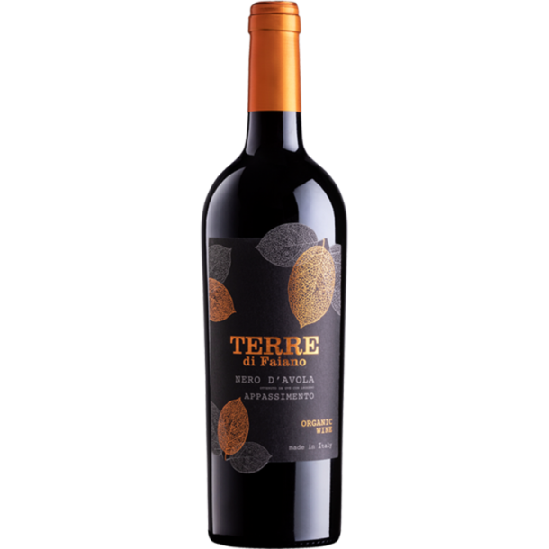 Terre Di Faiano - Nero D�Avola �kologisk