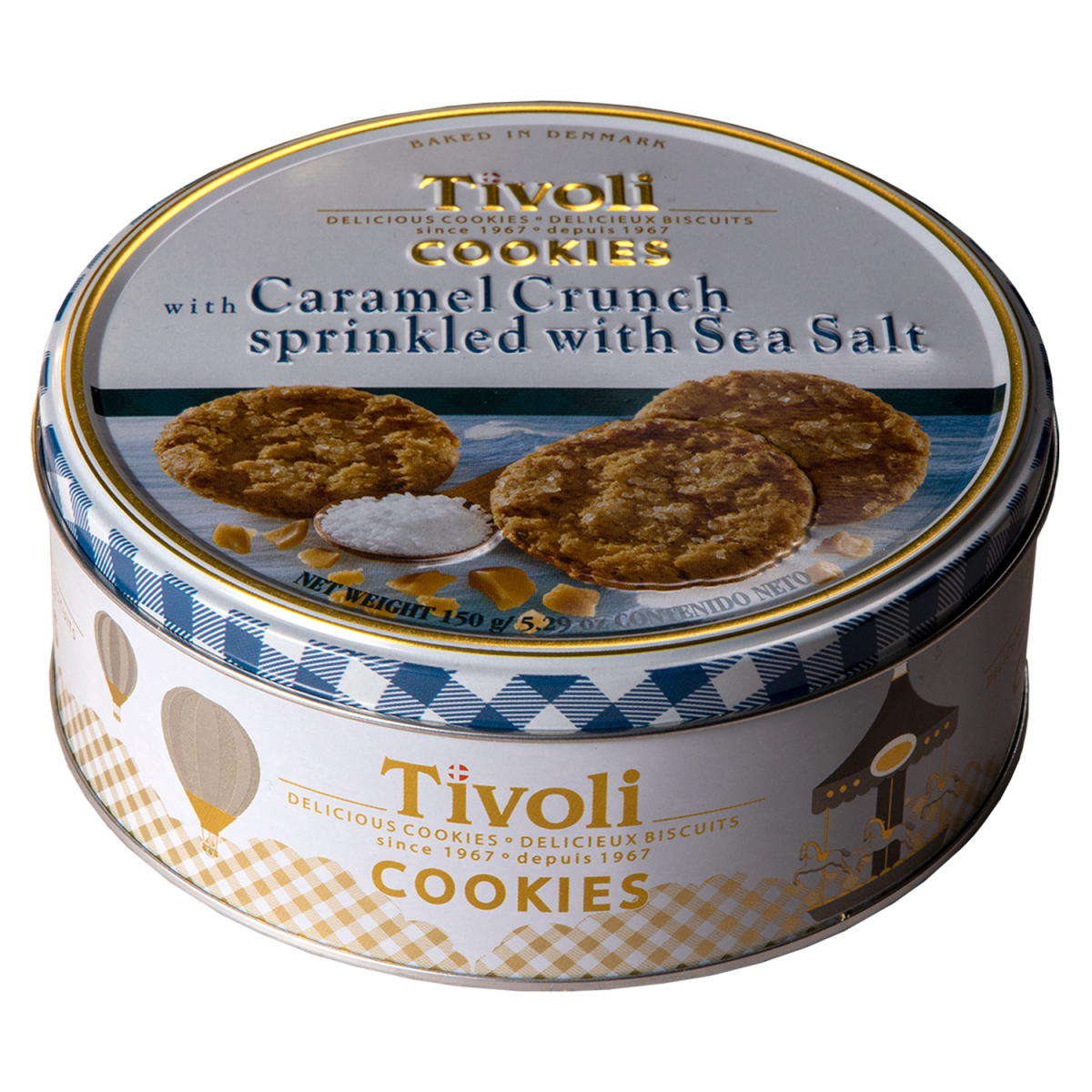 tivoli karamel & seasalt småkager