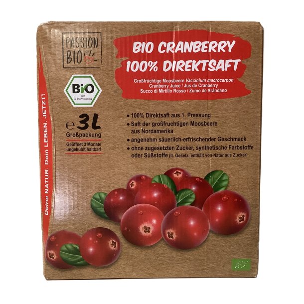 �kologisk traneb�rsaft 3,0 l