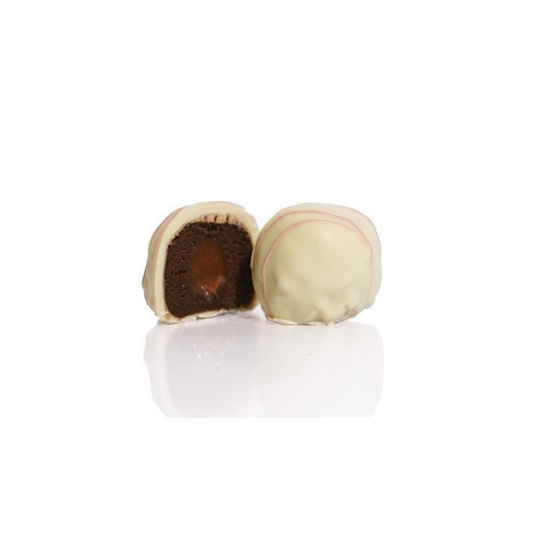 Trfler med Lakrids og Hindbr Flowpakket 45-50g