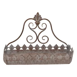 Vghylde, aflang i metal