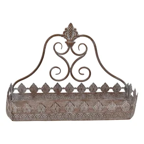 Vghylde, aflang i metal