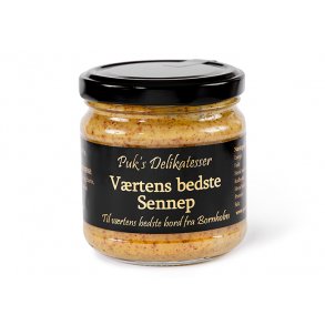 Delikatesse Vrtens Bedste Sennep 