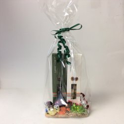 Vrtindegaven med lakrids og chokoladekugler