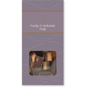 Vanilje chokolade fudge