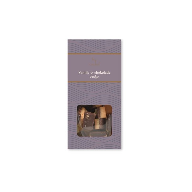 Vanilje chokolade fudge