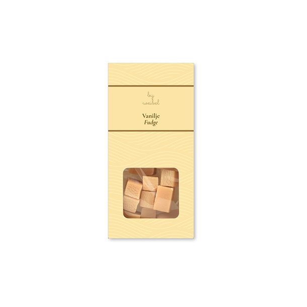 Vanilje fudge
