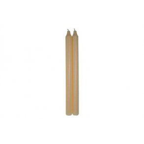 Kronelys 30 cm Vanilie