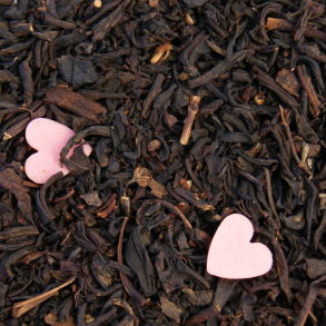 Veninde te med pink hjerter