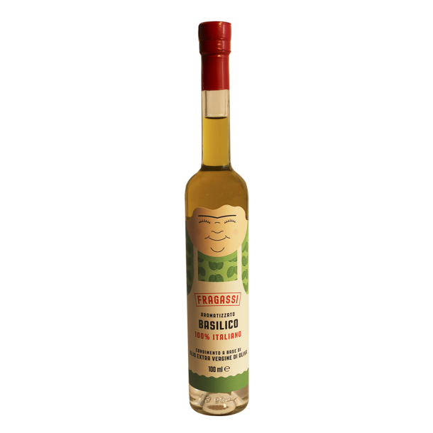 Verde Abruzzu Italiensk Olie Basilikum