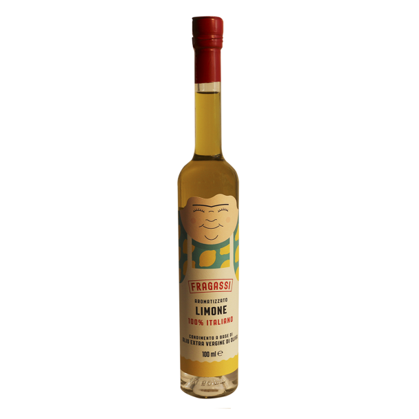 Verde Abruzzu Italiensk Olie med Citron