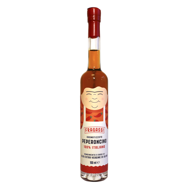 Verde Abruzzu Italiensk Olie Chili