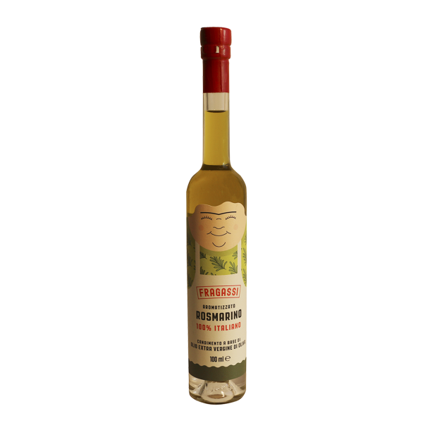 Verde Abruzzu Italiensk Olie Rosmarin