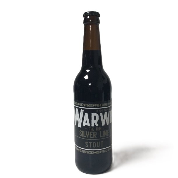 Warwik Bryghus Silver Line Stout