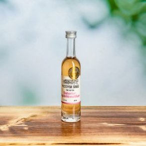 Westjysk Smag Rabarber-hyldeblomst likr 100ml.