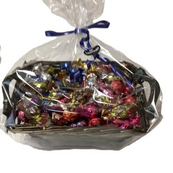 Gavekurv med Dubai og chokolade kugler