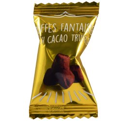 Chokolade trffel med appelsin