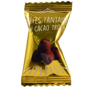 Chokolade trffel med appelsin