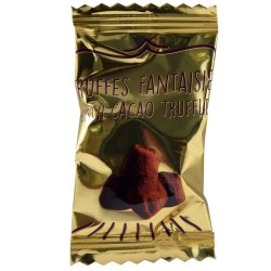 Chokolade trffel med kakao