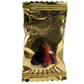 Chokolade trffel med kakao