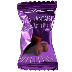 Chokolade trffel med hasselnd