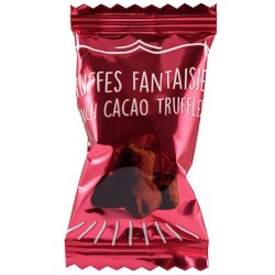 Chokolade trffel med hindbr