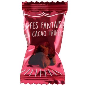 Chokolade trffel med hindbr