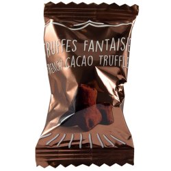 Chokolade trffel med lakrids