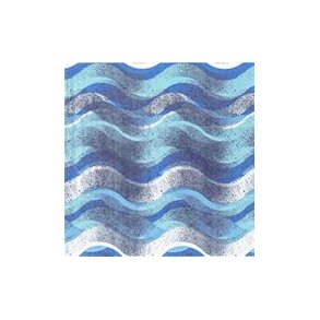 BLUE FLUSH SERVIETTER 33x33CM 20 STK.