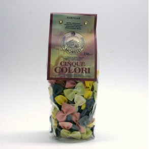 Farfalle pasta sljfer 5 farver