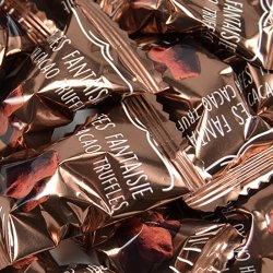 Chokolade trffel med lakrids