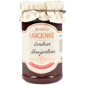 ANDRSY ANCIENNE Fransk Jordbr og skovjordbr syltetj