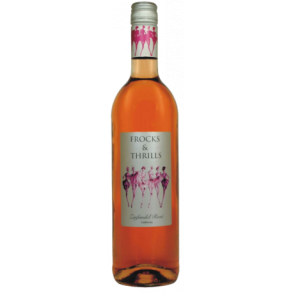 Frocks & Thrills White Zin