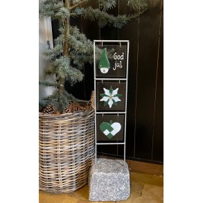 Rionet: 3 plader - jul, model 010