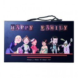 Happy Family - Gavekasse med 6 fl.